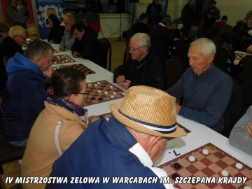 IV Mistrzostwa Zelowa w Warcabach - 2024